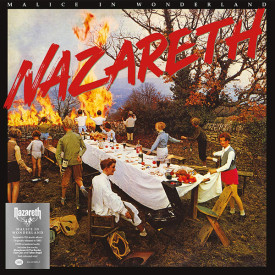 NAZARETH – MALICE IN WONDERLAND 1980/2019 (SALVO391LP) SALVO/EU MINT (4050538474480)