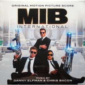 DANNY ELFMAN & CHRIS BACON - MIB INTERNATIONAL 2019 (19075944451) SONY CLASSICAL/EU MINT (0190759444511)