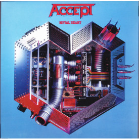ACCEPT – METAL HEART 1985/2019 (MOVLP2436) MUSIC ON VINYL/EU MINT (8719262012172)