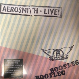 AEROSMITH - LIVE! BOOTLEG 2 LP Set 2019 (19075896831) COLUMBIA/EU MINT (0190758968315)