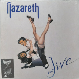 NAZARETH - NO JIVE 2019 (SALVO405LP) SALVO/EU MINT (4050538520729)