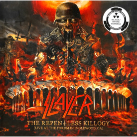 SLAYER - THE REPENTLESS KILLOGY…2 LP Set 2019 (27361 41961, LTD., Black/White) NUCLEAR BLAST/EU MINT (0727361419615)