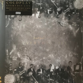 COLDPLAY – EVERYDAY LIFE 2 LP Set 2019 (0190295355487, 180 gm.) PERLOPHONE/EU MINT (0190295355487)