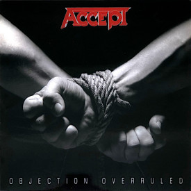ACCEPT - OBJECTION OVERRULED 2020 (MOVLP2451, 180 gm.) MUSIC ON VINYL/EU MINT (8719262017214)