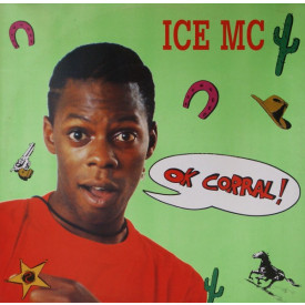 ICE MC - OK CORRAL! 1990 (ZYX 6359-12, 12" Maxi-Single) ZYX RECORDS/EU MINT (0090204010189)