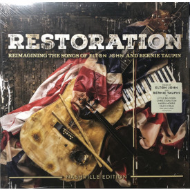 Various – Restoration: Reimagining The Songs Of Elton John And Bernie Taupin (2018) Vinyl 2LP Set