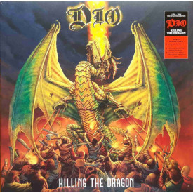 DIO - KILLING THE DRAGON 2009/2020 (BMGCAT388LP, 180 gm.) BMG/EU MINT (4050538597257)