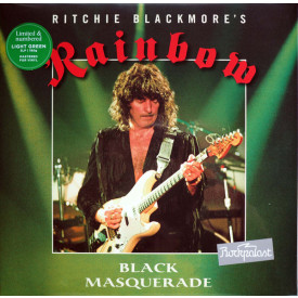 Ritchie Blackmore's Rainbow - Black Masquerade (2014/2020) Vinyl 3LP Set