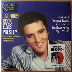 ELVIS PRESLEY - JAILHOUSE ROCK 2020 (950691, LTD., Red) WAXTIME IN COLOR/EU MINT (8436559467407)