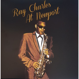 RAY CHARLES - RAY CHARLES AT NEWPORT 2020 (VNL 18748, LTD., 180 gm.) ERMITAGE/EU MINT (8032979227487)