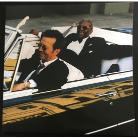 B.B. KING & E. CLAPTON – RIDING WITH THE KING 2 LP Set 2020 (093624893417, Blue) REPRISE/EU MINT (0093624895206)