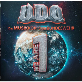 U.d.o., Das Musikkorps Der Bundeswehr - We Are One 2 Lp Set 2020 (afm 743-11, Ltd., Red) Afm/eu Mint (0884860332217)