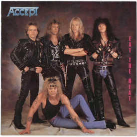 ACCEPT - EAT THE HEAT 1989/2019 (MOVLP2437, LTD., Yellow & Orange Mixed) MOV/EU MINT (8719262010116)