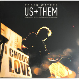 ROGER WATERS – US + THEM 3 LP Set 2020 (19439707691) COLUMBIA/EU MINT (0194397076912)