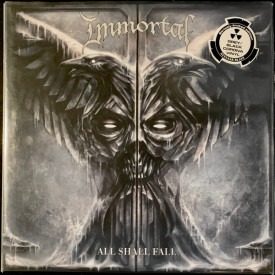 IMMORTAL – ALL SHALL FALL 2018 (NB 4285-1) NUCLEAR BLAST/EU MINT (0727361428518)