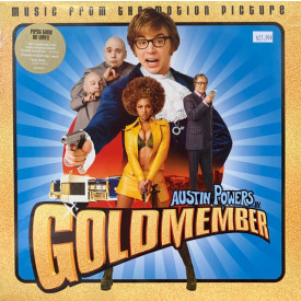 V/A – AUSTIN POWERS IN GOLDMEMBER 2020 (093624898320, LTD, Gold) MAVERICK/EU MINT (0093624898337)