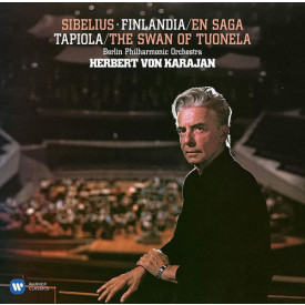 SIBELIUS - HERBERT VON KARAJAN - FINLANDIA / EN SAGA... 2 LP Set 2019 (0190295424312) WARNER/EU MINT (0190295424312)
