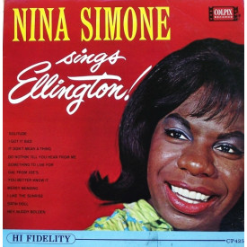 NINA SIMONE - SINGS ELLINGTON 1962 (8436542011082, 180 gm. RE-ISSUE) WAX TIME/EU MINT (8436542011082)