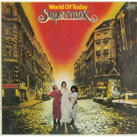 Supermax - World Of Today (Coloured) Vinyl LP