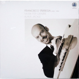 Klaus Jackle - Music for Guitar (83054, 180 gram vinyl) Germany, New & Original Sealed Clearaudio Vinyl