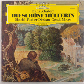 Franz Schubert - Die schone Mullerin – 7 Lieder, 3 x 180 gram vinyl LPs (Deutsche Grammophon 138219/