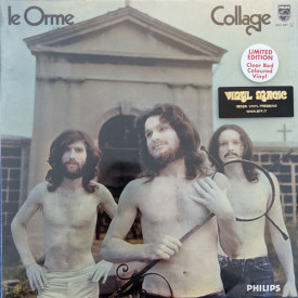 LE ORME - COLLAGE 1971/2020 (VM LP 173, LTD., 180 gm., Red) VINYL MAGIC/EU MINT (8016158017359)