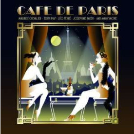 V/A - CAFE DE PARIS 2018 (02100-vb, 180 gm.) BELLEVUE PUBLISHING/EU MINT (5711053021007)