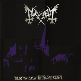 MAYHEM - DE MYSTERIIS DOM SATHANAS 1994/2020 (BOBV048LP, Purple) BACK ON BLACK/EU MINT (0803341225824)