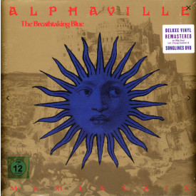 ALPHAVILLE - THE BREATHTAKING BLUE 1989/2021 LP+DVD (0190295065744) WARNER/EU MINT (0190295065744)