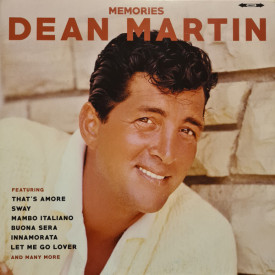 DEAN MARTIN - MEMORIES 2020 (5711053021205, 180 gm.) BELLEVUE/EU MINT (5711053021205)