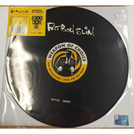 FATBOY SLIM - WEAPON OF CHOICE 2021 (BMGCAT498LP, LTD., 12" Maxi-Single) BMG/EU MINT (4050538658668)