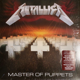 METALLICA - MASTER OF PUPPETS 1986/2020 (BLCKND005R-1) BLACKENED/EU MINT (0858978005219)