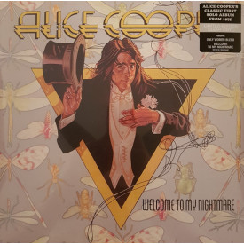 ALICE COOPER - WELCOME TO MY NIGHTMARE 1975/2021 (RCD1 18130, LTD.) ATLANTIC/EU MINT (0603497843497)