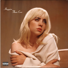 Виниловая пластинка Billie Eilish - Happier Than Ever Vinyl 2LP