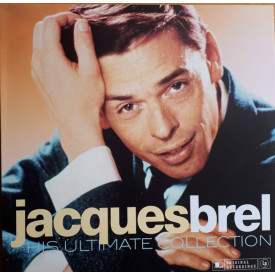JACQUES BREL - HIS ULTIMATE COLLECTION 2021 (19439889481) SONY MUSIC/EU MINT (0194398894812)