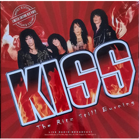 KISS - THE RITZ STILL BURNING 2021 (CL84749, Red) STEMRA MUSIC INC/EU MINT (8717662584749)