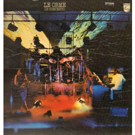 LE ORME - IN CONCERTO 2016 (VM LP 176, LTD., 180 gm., Red & Black) VINYL MAGIC/EU MINT (8016158017649)