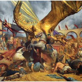 TRIVIUM - IN THE COURT OF THE DRAGON 2 LP Set 2022 (075678639777, Yellow) ROADRUNNER/EU MINT (0075678639777)