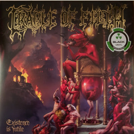 CRADLE OF FILTH - EXISTENCE IS FUTILE 2 LP Set 2021 (54161,LTD., Black) NUCLEAR BLAST/EU MINT (0727361541613)