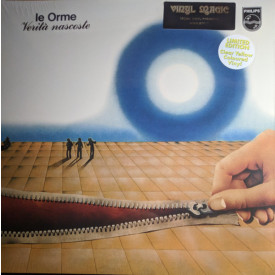 LE ORME - VERITA NASCOSTE 2021 (VMLP192, LTD., Yellow) VINYL MAGIC/EU MINT (8016158019254)