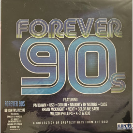V/A - FOREVER 90S 2021 (KXLP 25) MUSICBANK/EU MINT (4897109420428)
