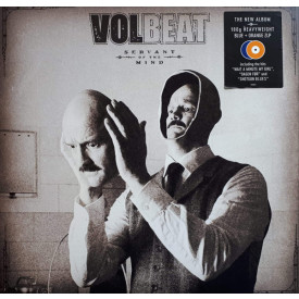 Volbeat - Servant Of The Mind 2021 (3830624, Ltd., 180 Gm., Orange/blue) Universal/eu Mint (0602438306244)