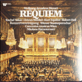 NIKOLAUS HARNONCOURT - MOZART REQUIEM (2021) Vinyl LP