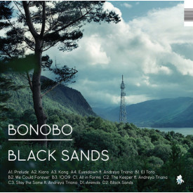 Bonobo - Black Sands (2010) Vinyl 2LP Set
