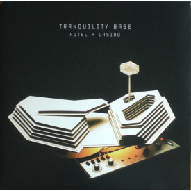 ARCTIC MONKEYS - TRANQUILITY BASE HOTEL & CASINO 2018 (0887828033911) DOMINO/EU MINT (0887828033911)