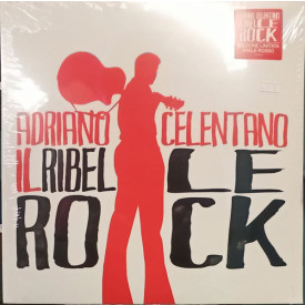 ADRIANO CELENTANO - IL RIBELLE ROCK! 2 LP Set 2022 (19439947591, LTD., Red) SONY MUSIC/EU MINT (0194399475911)