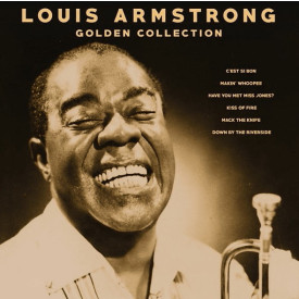 LOUIS ARMSTRONG - GOLDEN COLLECTION 2021 (02168-VB) BELLEVUE ENTERTAINMENT/EU MINT