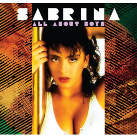 SABRINA - ALL ABOUT BOYS 2021 (02177-VB, 180 gm.) BELLEVUE ENTERTAINMENT/EU MINT (5711053021779)