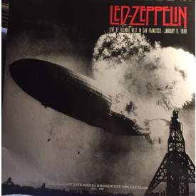 LED ZEPPELIN - LIVE AT FILLMORE WEST- JANUARY 9, 1969 2021 ( SRFM0014CV, Orange) SECOND/EU MINT (9003829977448)