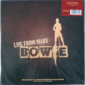 DAVID BOWIE - LIVE FROM MARS 2022 (SRFM0003CV, LTD., 180 gm., Red) SR/EU MINT (9003829977226)